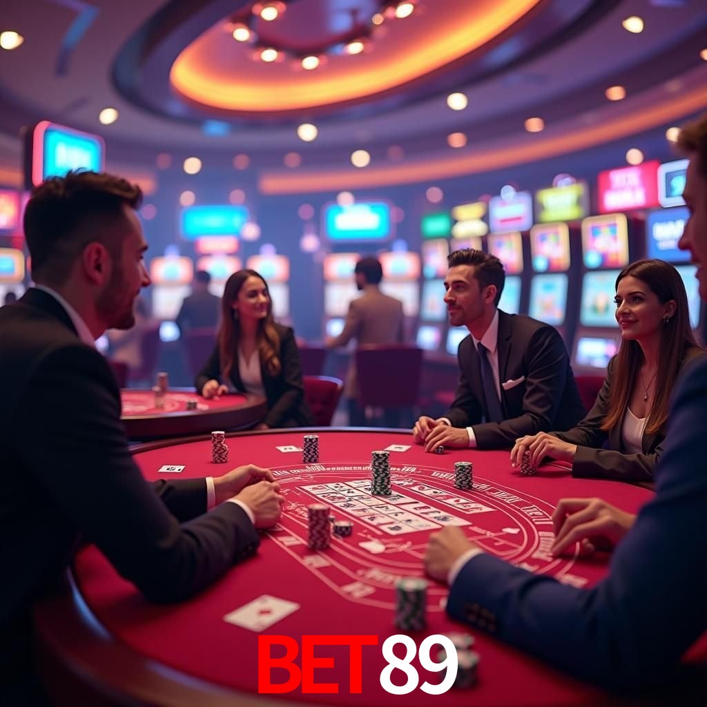 Apostas de Futebol Bet89